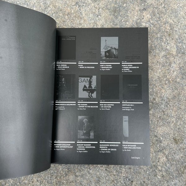 StyleZeitgeist Magazine by Eugene Rabkin Volume 1