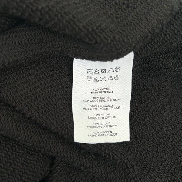 Dries van Noten Black Crewneck Sweater Sweatshirt Tag