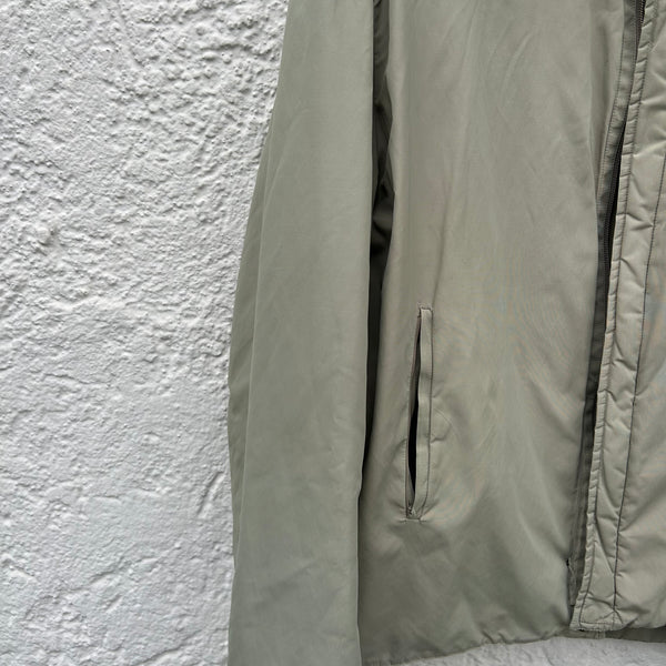 Jil Sander Light Grey Jacket Close Up