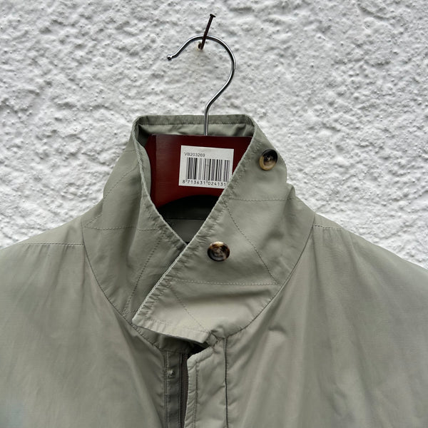 Collar of Jil Sander Light Grey Jacket