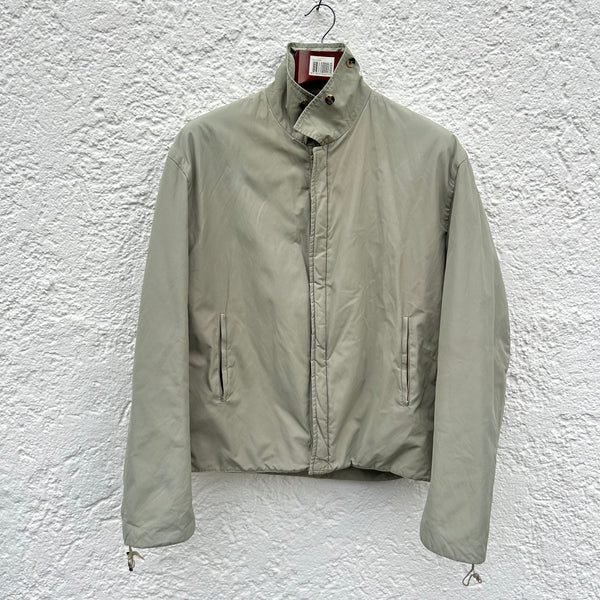 Front view of Jil Sander Light Grey Jacket