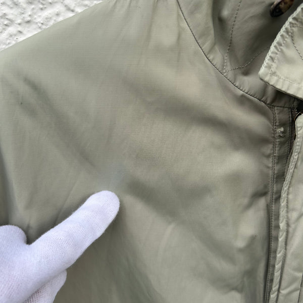 A flaw of Jil Sander Light Grey Jacket