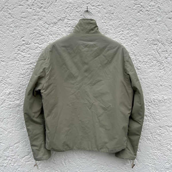 Back view of Jil Sander Light Grey Jacket