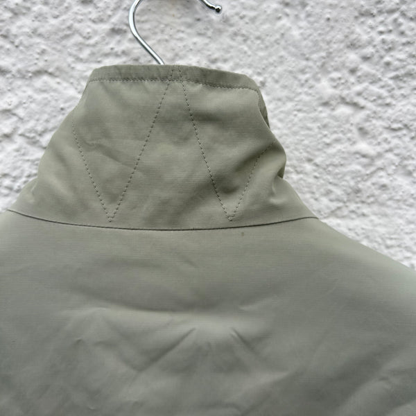Back detail of Jil Sander Light Grey Jacket