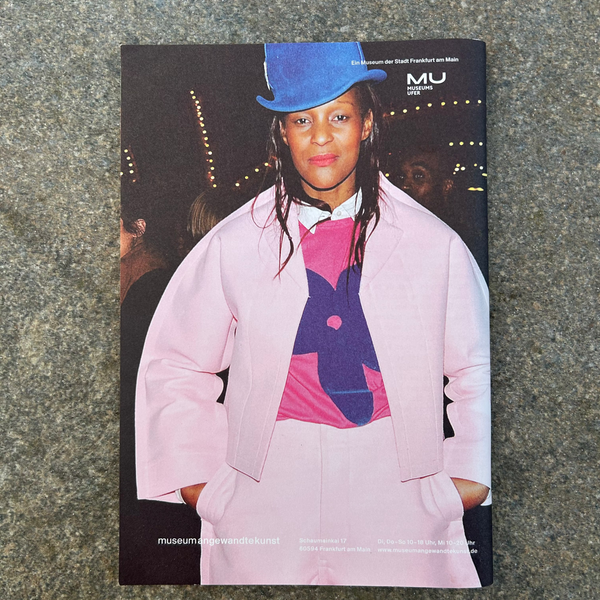 Life doesn't frigthen Me. Michelle Elie wears Comme des Garcons Brochure