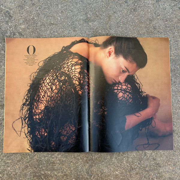 FAZ Magazine 207 17. February 1984 on Rei Kawakubo