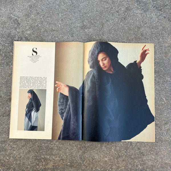 FAZ Magazine 207 17. February 1984 on Rei Kawakubo