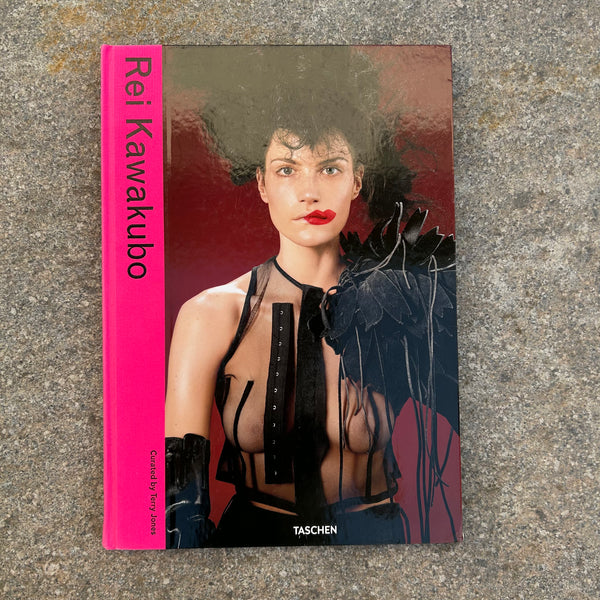 Rei Kawakubo Taschen Book by Terry Jones