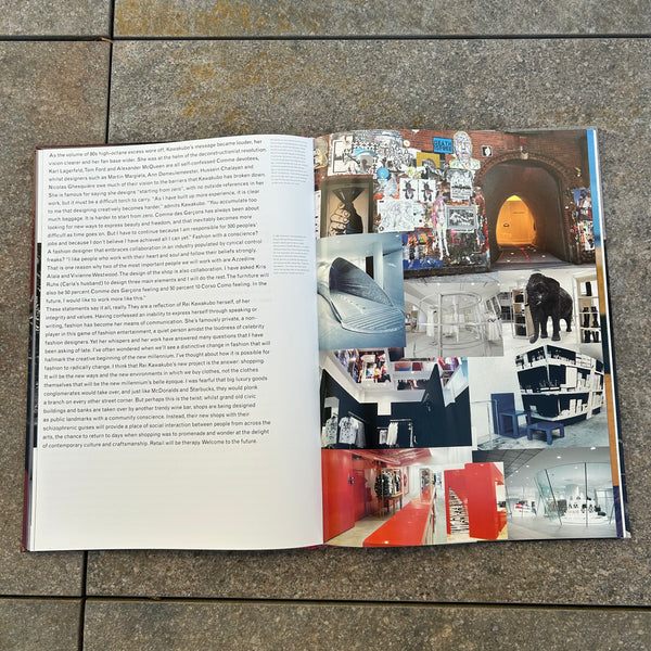 Rei Kawakubo Taschen Book by Terry Jones