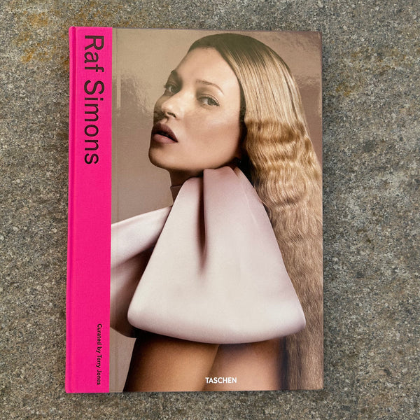 Raf Simons Taschen Book by Terry Jones