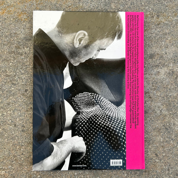 Raf Simons Taschen Book by Terry Jones