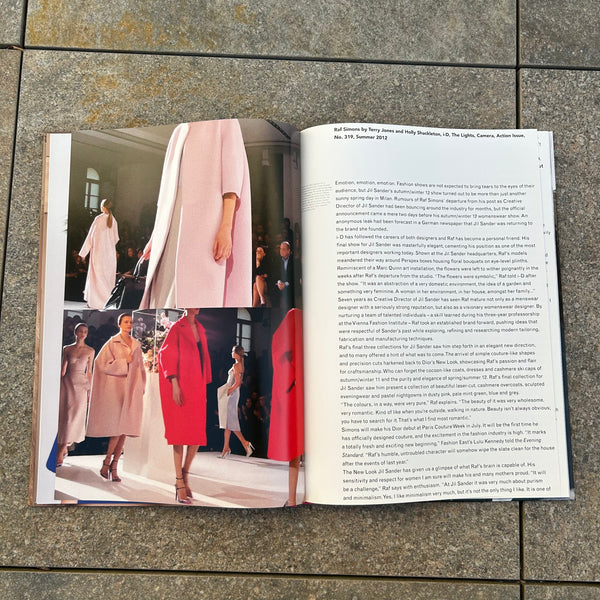 Raf Simons Taschen Book by Terry Jones