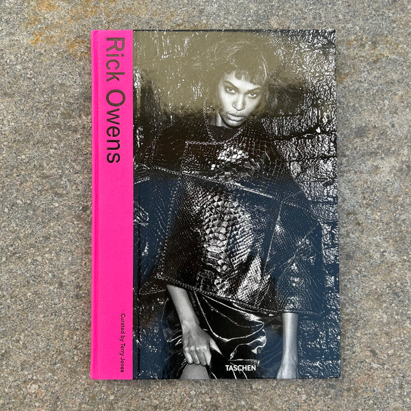 Rick Owens Taschen Book by Terry Jones