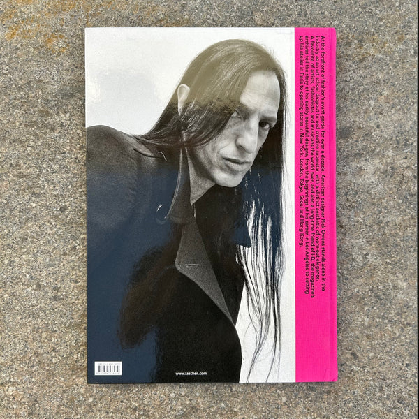 Rick Owens Taschen Book by Terry Jones