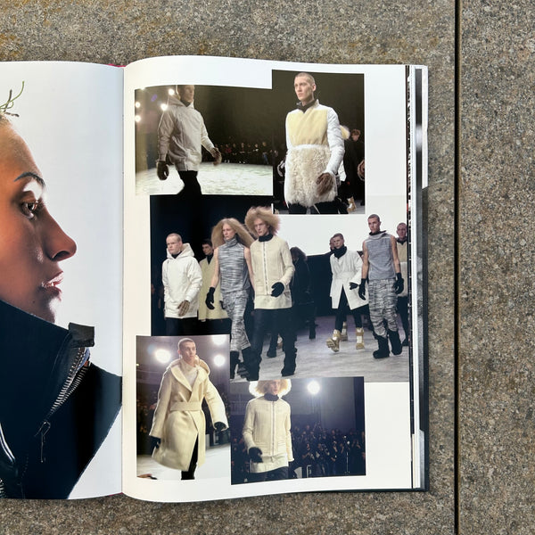 Rick Owens Taschen Book by Terry Jones