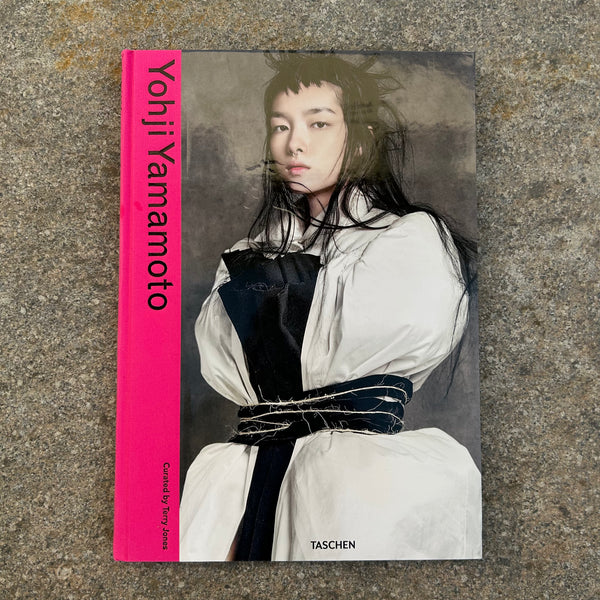 Yohji Yamamoto Taschen Book by Terry Jones