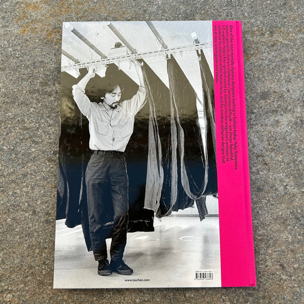 Yohji Yamamoto Taschen Book by Terry Jones