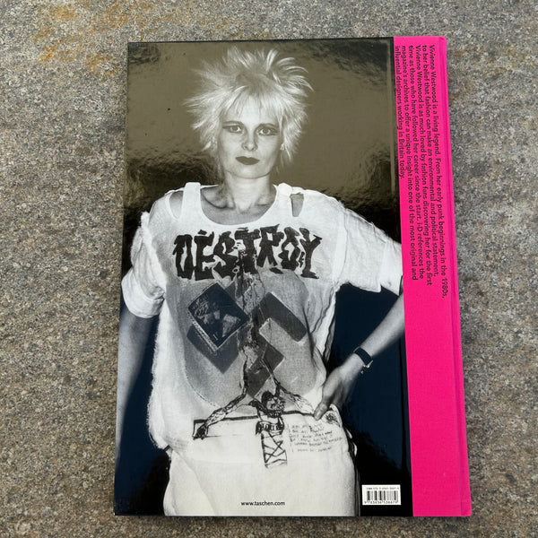 Vivienne Westwood Taschen Book by Terry Jones