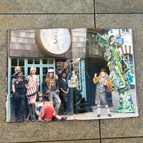 Vivienne Westwood Taschen Book by Terry Jones