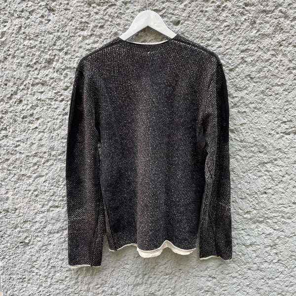 Label Under Construction Reversible Wool Sweater