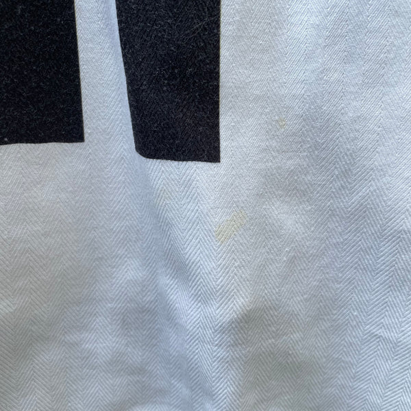 Comme des Garcons Shirt White Jean-Michel Basquiat Shirt F/W18 Stain