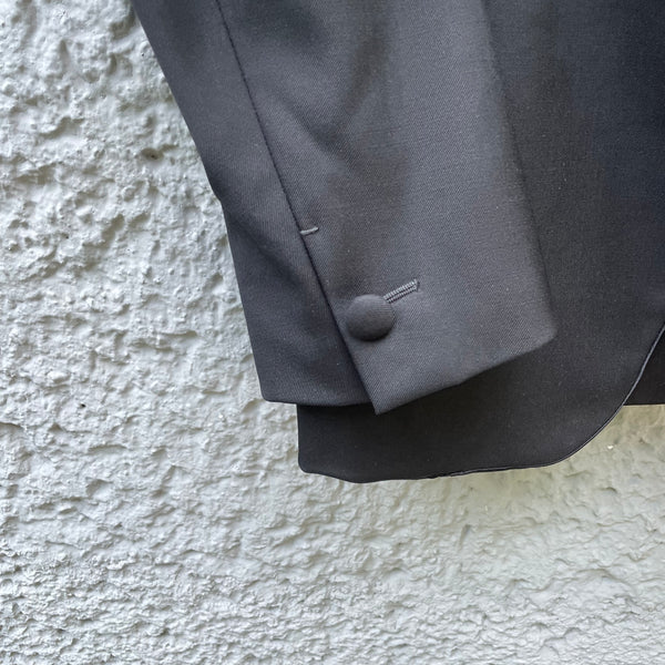 Jil Sander Black Tuxedo Sleeve Detail