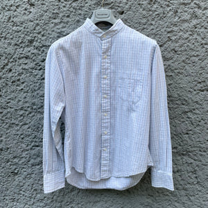 Thom Browne White Patterned Shirt 