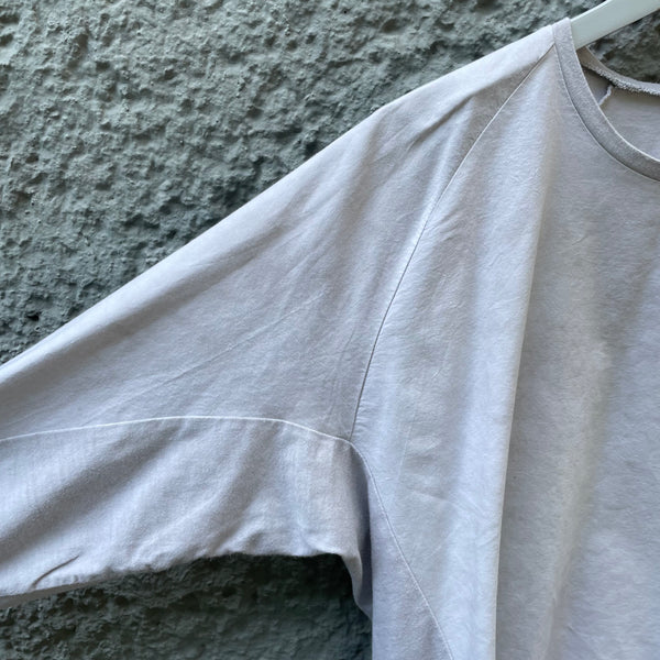 Carpe Diem Maurizio Altieri Grey Long-Sleeved T-Shirt Detail