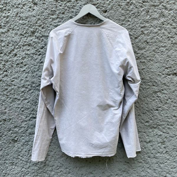 Carpe Diem Maurizio Altieri Grey Long-Sleeved T-Shirt Back