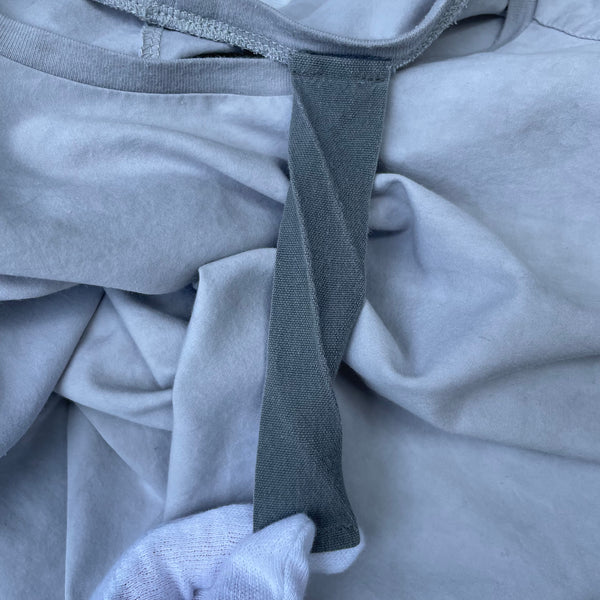 Carpe Diem Maurizio Altieri Grey Long-Sleeved T-Shirt Tag
