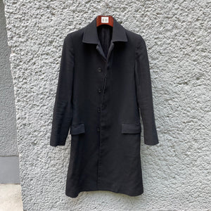 P.R. Patterson Long Black Coat