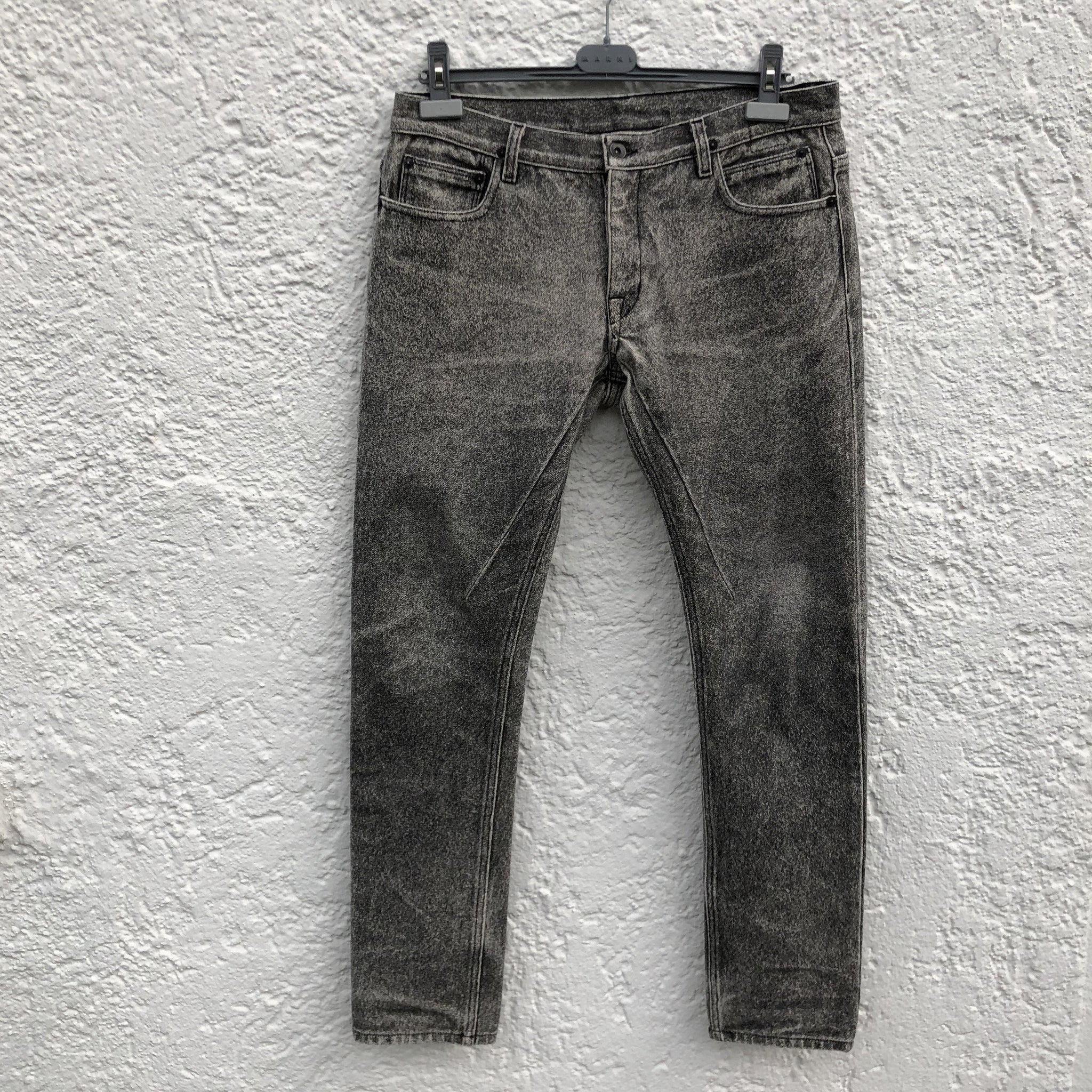 Grey Detroit Denim Jeans S/S16