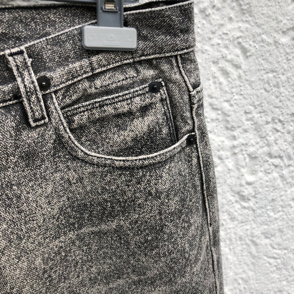 Grey Detroit Denim Jeans S/S16