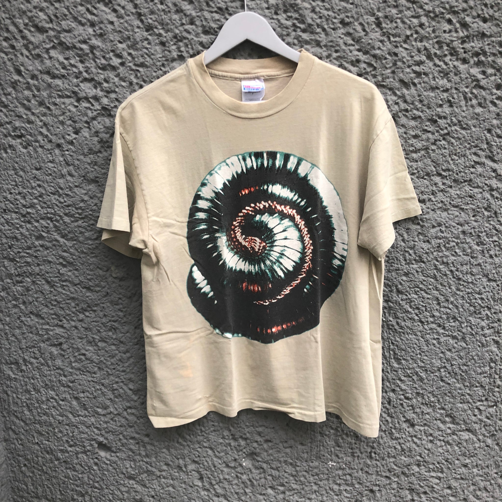 Nine Inch Nails Beige T-Shirt "Closer" 1994