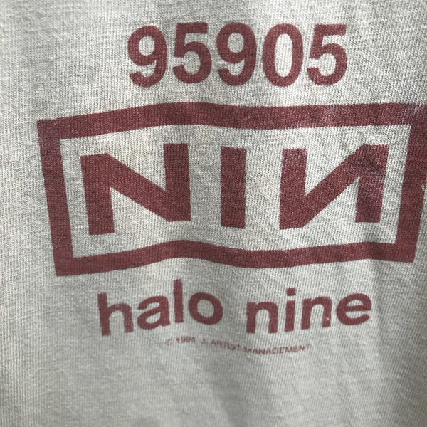 Nine Inch Nails Beige T-Shirt "Closer" 1994