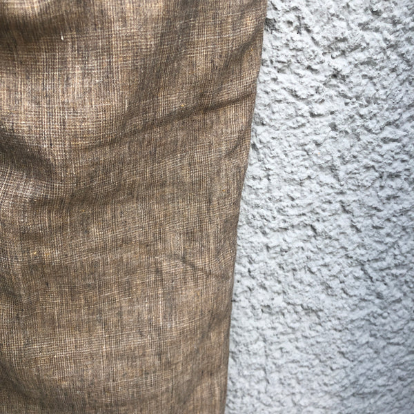 Brown Linen Trousers