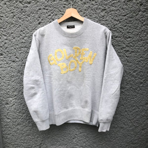 Grey "Golden Boy" Sweatshirt S/S07