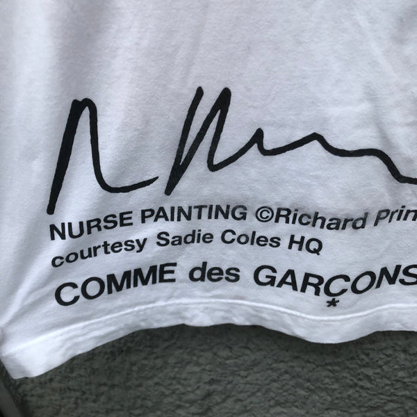 White Richard Prince "Nurse" T-Shirt