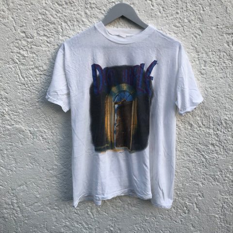 White Deep Purple T-Shirt 1987 "House of blue light"
