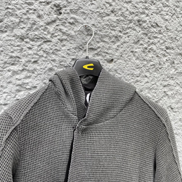 Grey Double-Layer Coat F/W10