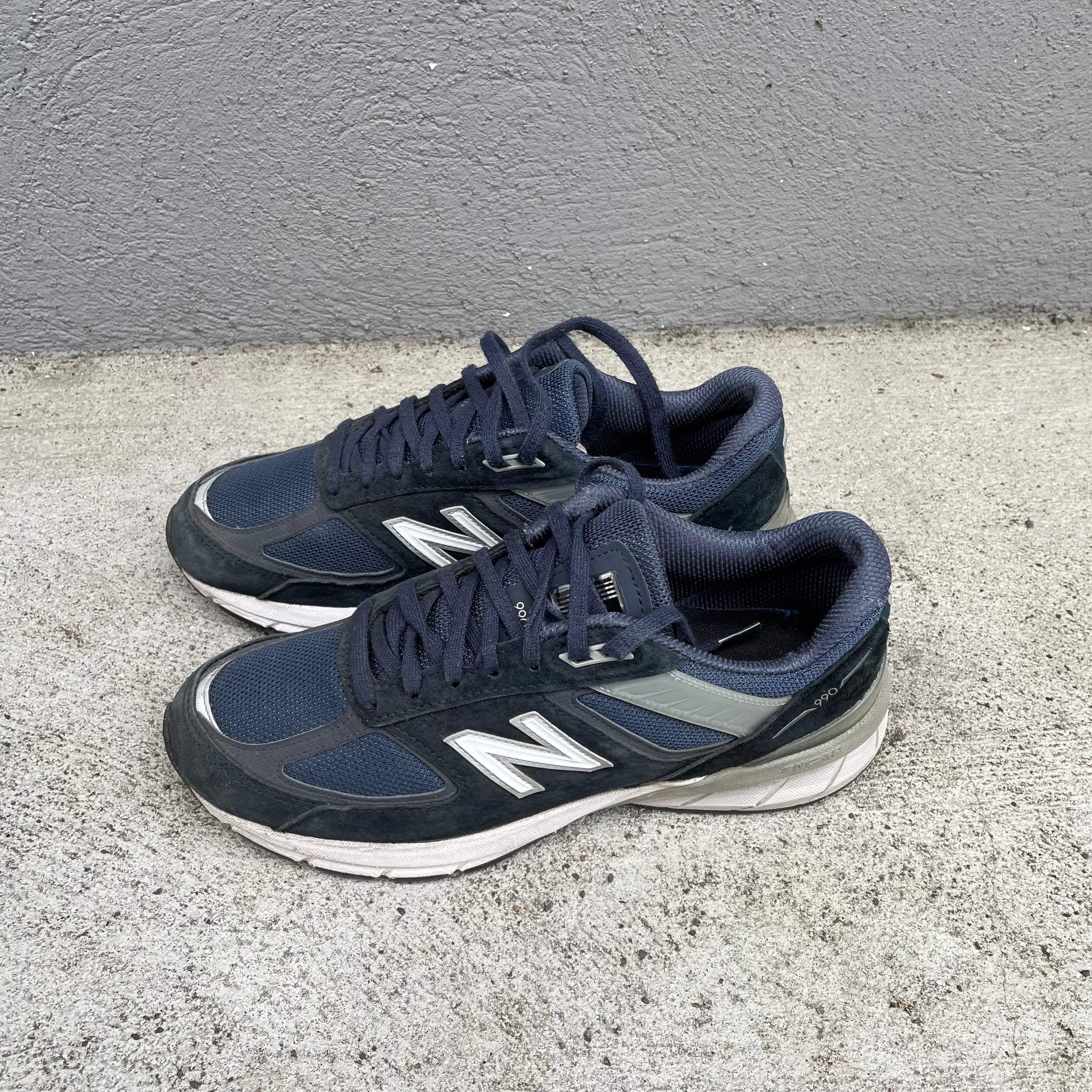 Junya Watanabe x New Balance Navy 990v5 Sneaker – Asa Nisi Masa