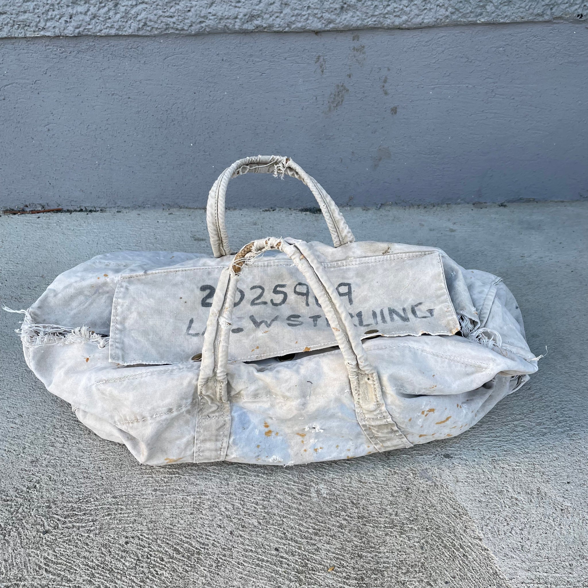 Vintage WW2 American Military Duffle Bag