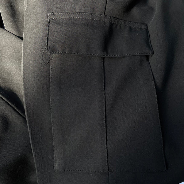 Black Trousers with Combat Pockets S/S03