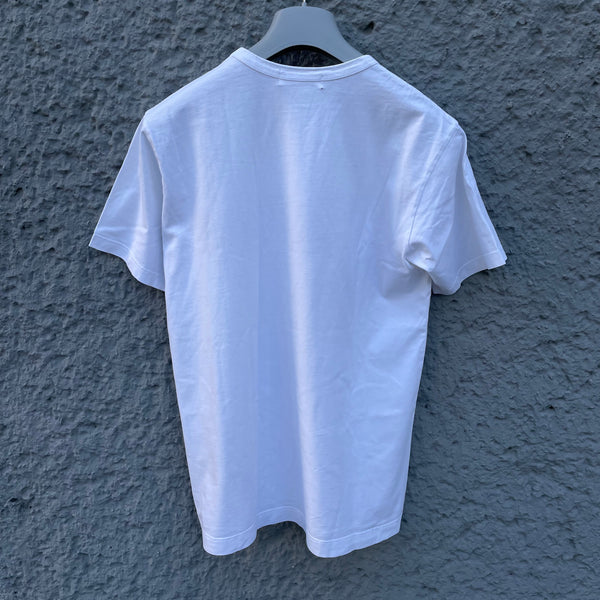Comme des Garcons Shirt White T-Shirt with Print F/W15