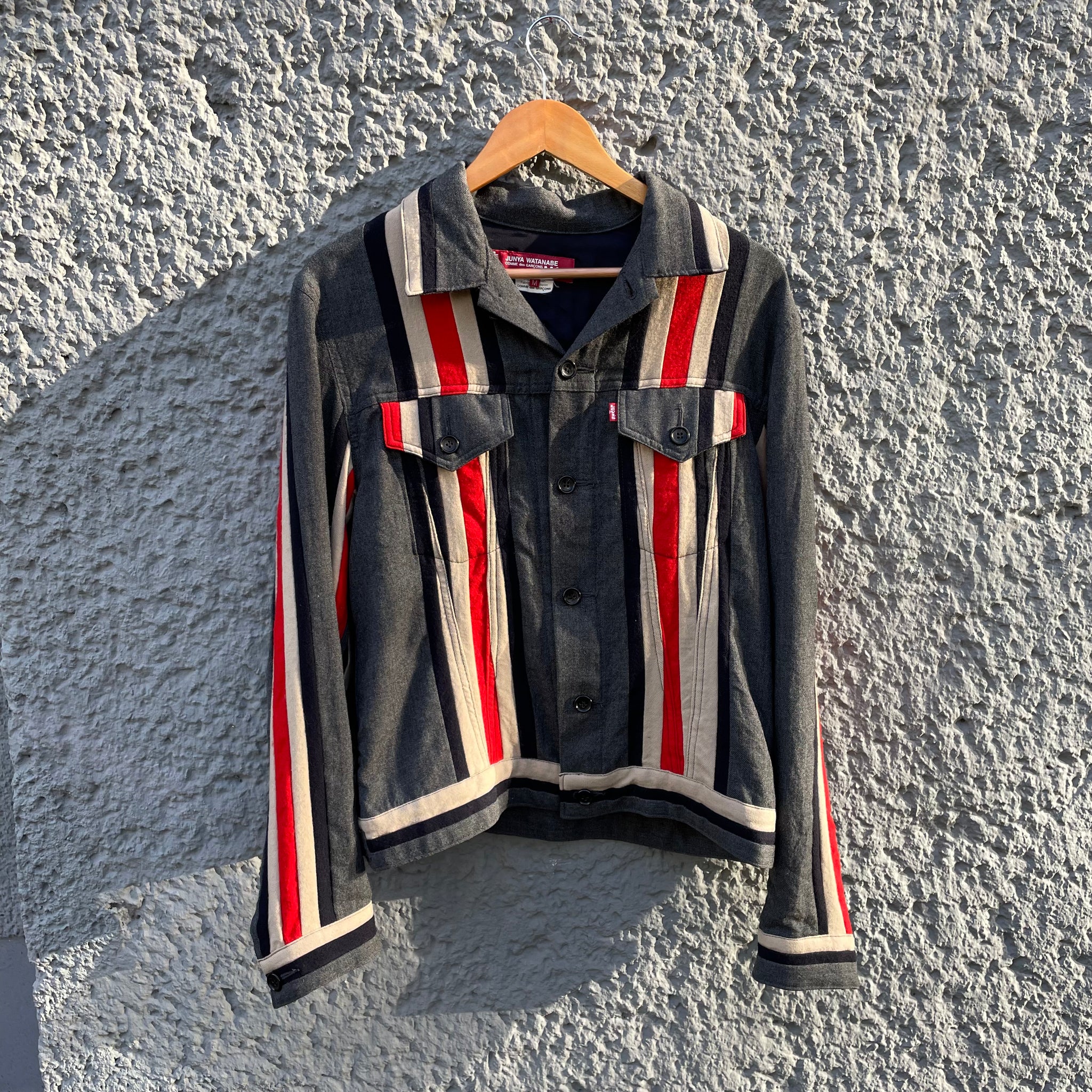 Comme des garcons top x junya watanabe