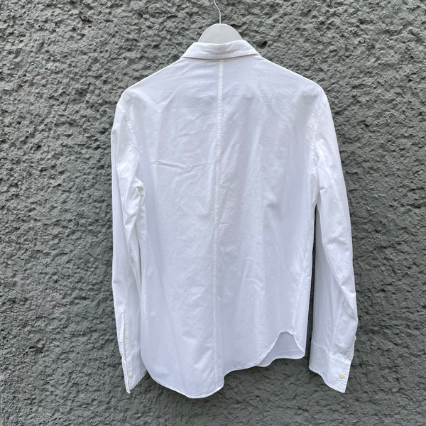 Carol Christian Poell White Shirt CM/2240 SPUR/1 Backside