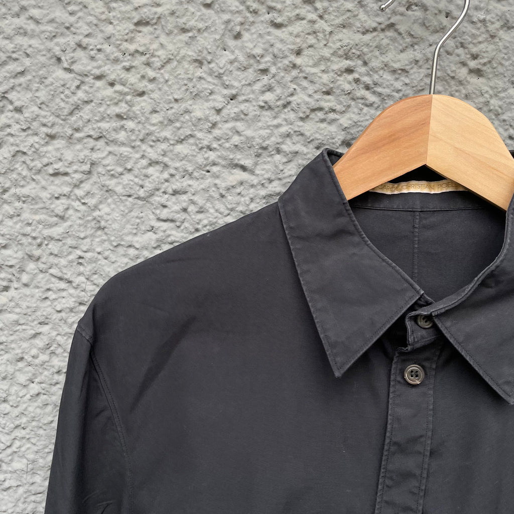 Carol Christian Poell Black Dead-End Shirt CM/2612 ROH/10 – Asa Carol Christian Poell Black Dead-End Shirt CM/2612 ROH/10 – Asa