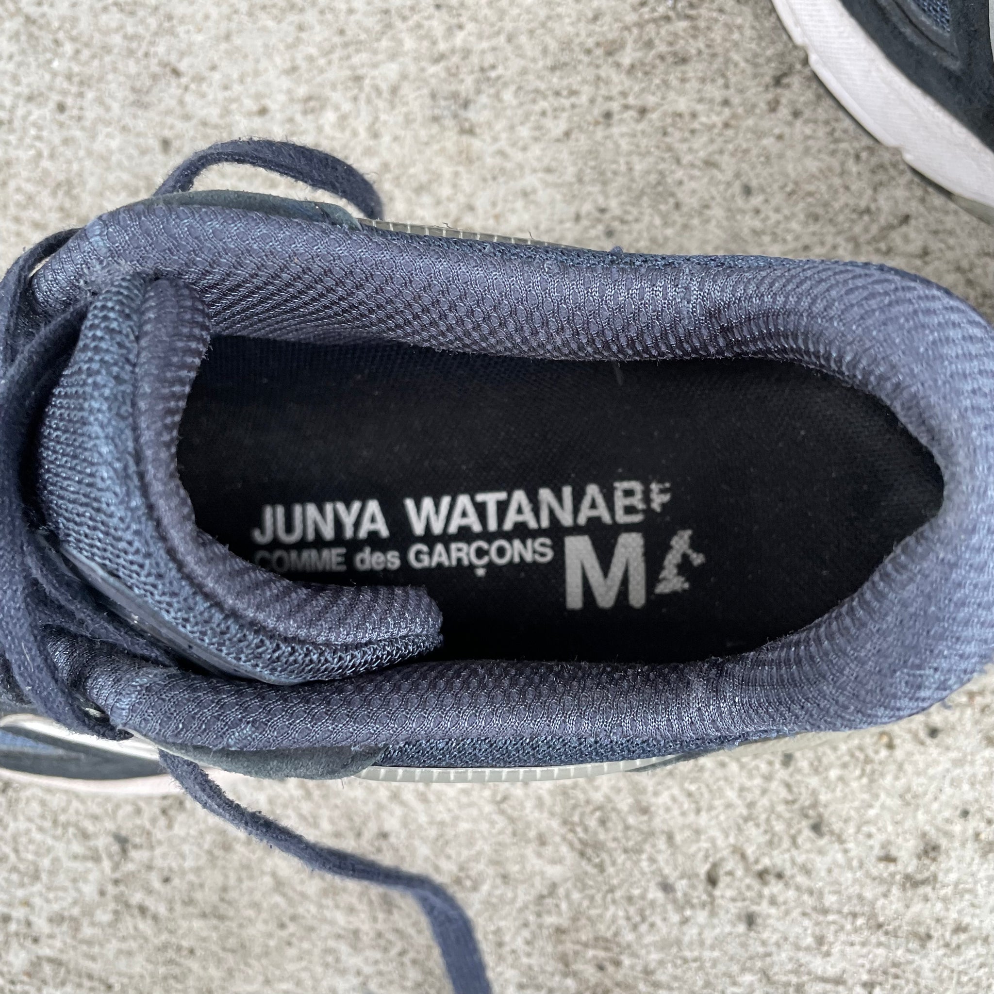 Junya Watanabe x New Balance Navy 990v5 Sneaker – Asa Nisi Masa