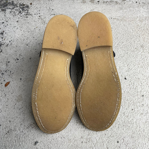 Yohji Yamamoto Black Chelsea Boots Sole