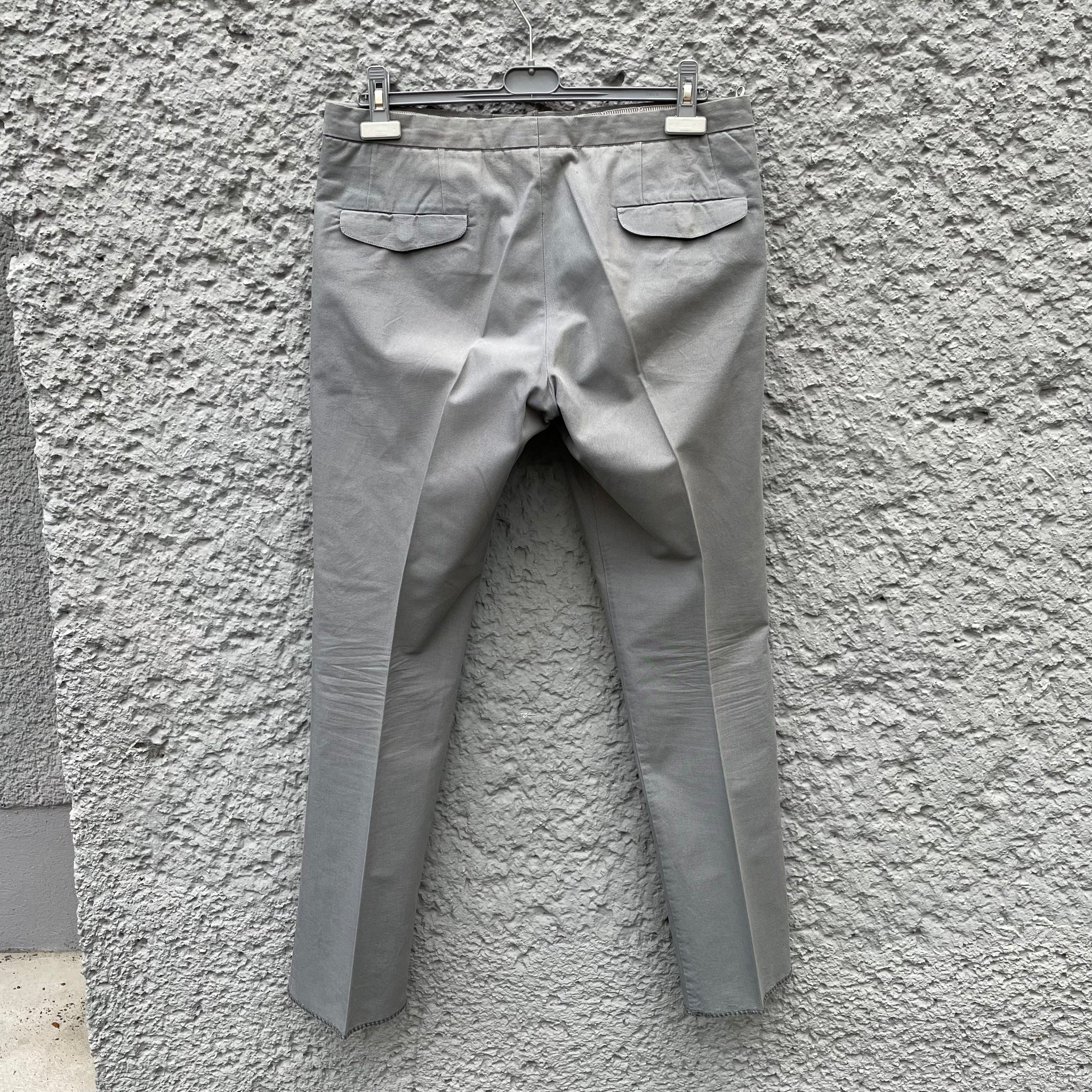 Carol Christian Poell Grey Trousers PM/2414 CO-EDGE/6 – Asa